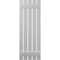 Ekena Millwork Americraft 5-Board (2 Batten) Exterior Real Wood Spaced Board-n-Batten Shutters, ARW101SB519X62PRH ARW101SB519X62PRH - alternate 3